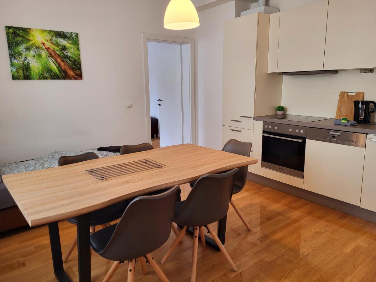 Floridsdorfer Apartment - Free Highspeed-Internet Viyana Dış mekan fotoğraf