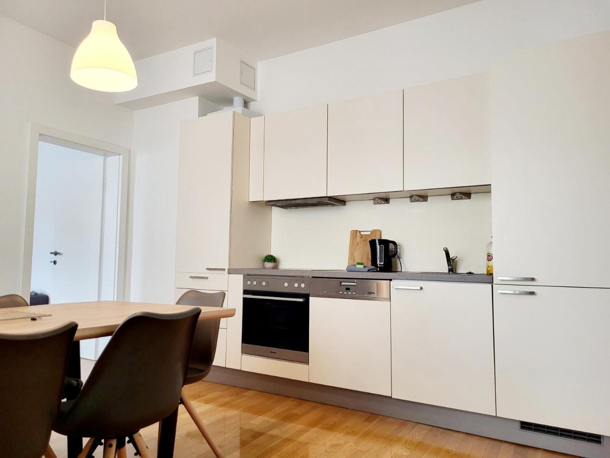 Floridsdorfer Apartment - Free Highspeed-Internet Viyana Dış mekan fotoğraf