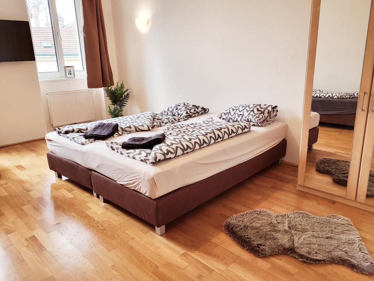 Floridsdorfer Apartment - Free Highspeed-Internet Viyana Dış mekan fotoğraf