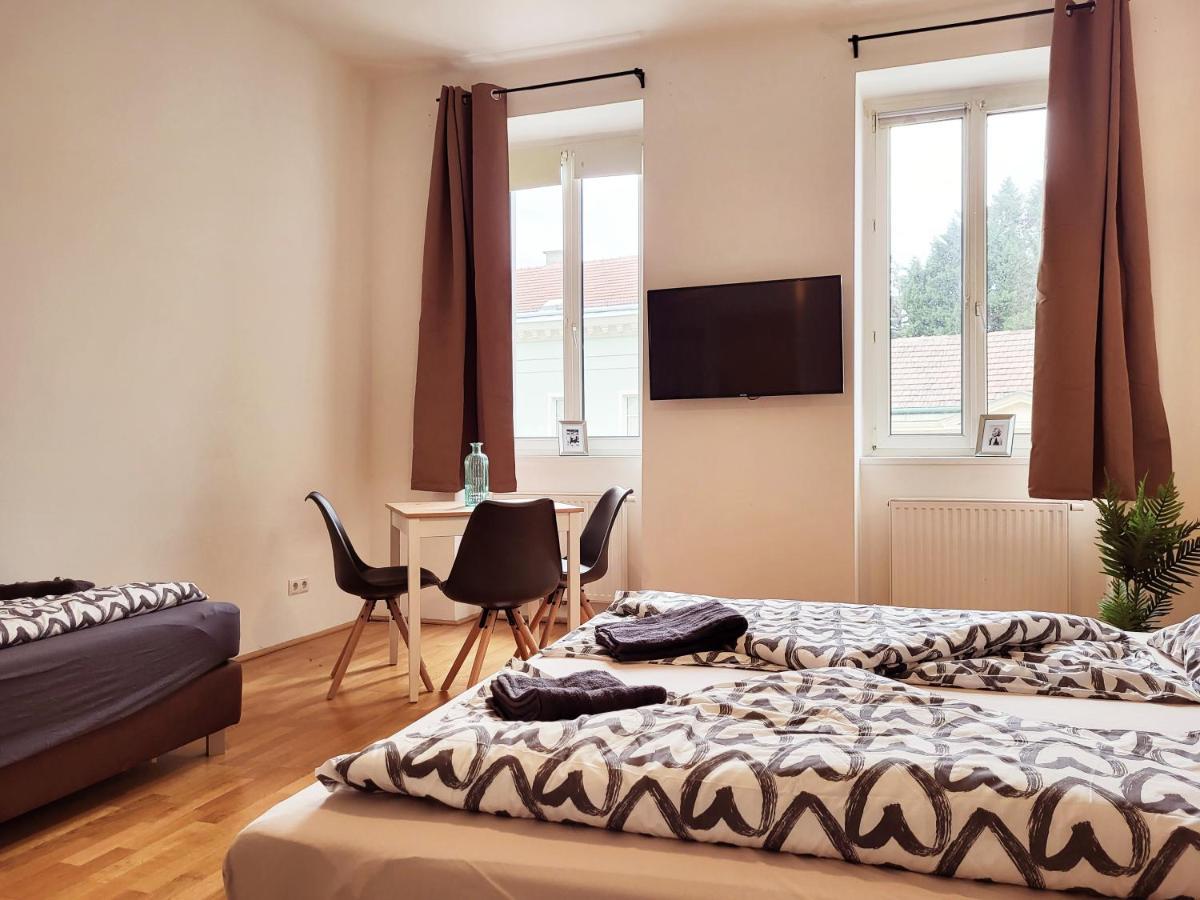Floridsdorfer Apartment - Free Highspeed-Internet Viyana Dış mekan fotoğraf