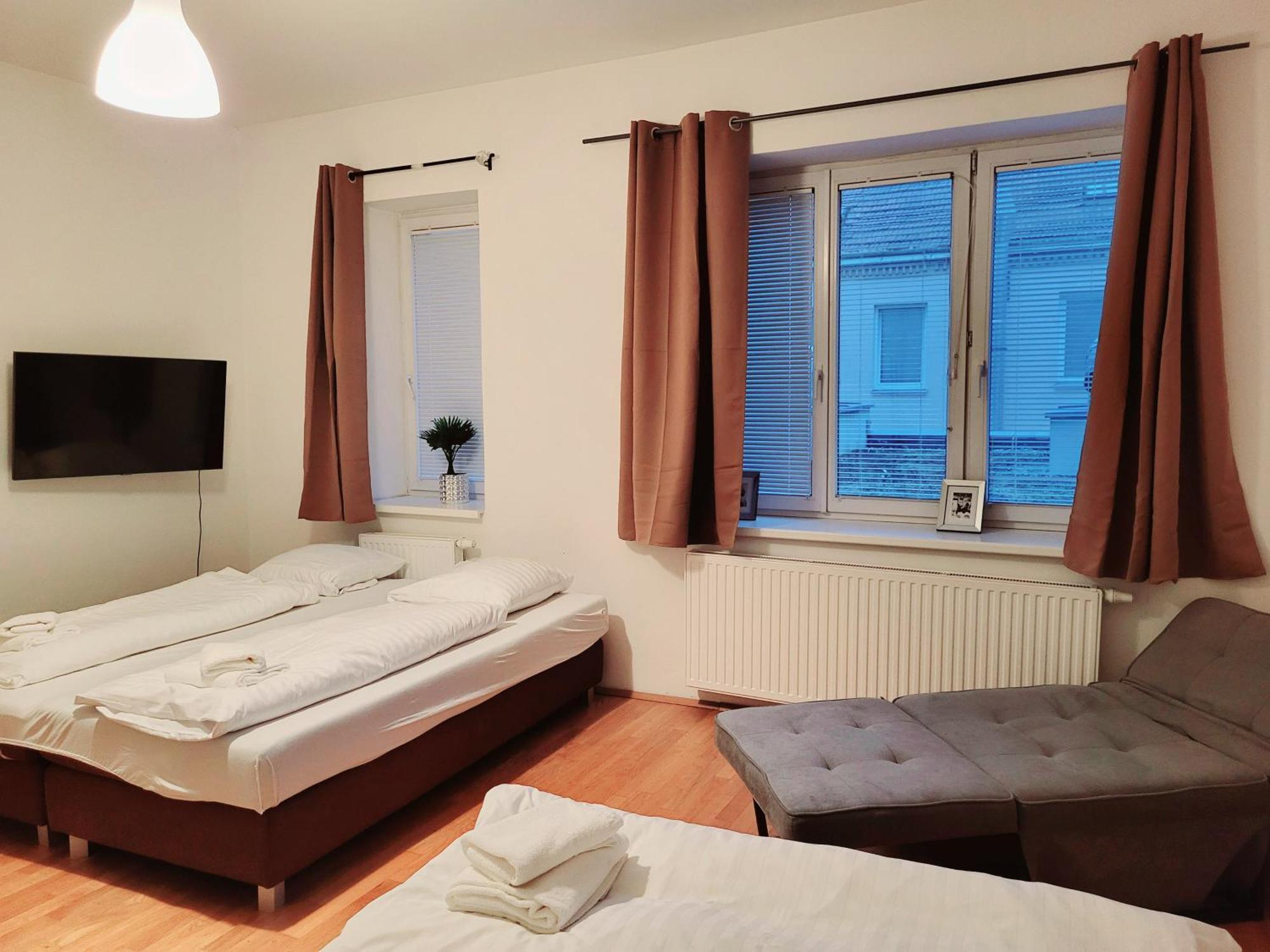 Floridsdorfer Apartment - Free Highspeed-Internet Viyana Dış mekan fotoğraf