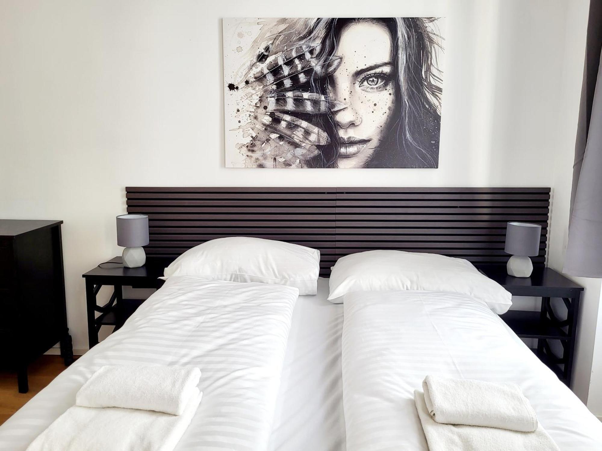 Floridsdorfer Apartment - Free Highspeed-Internet Viyana Dış mekan fotoğraf