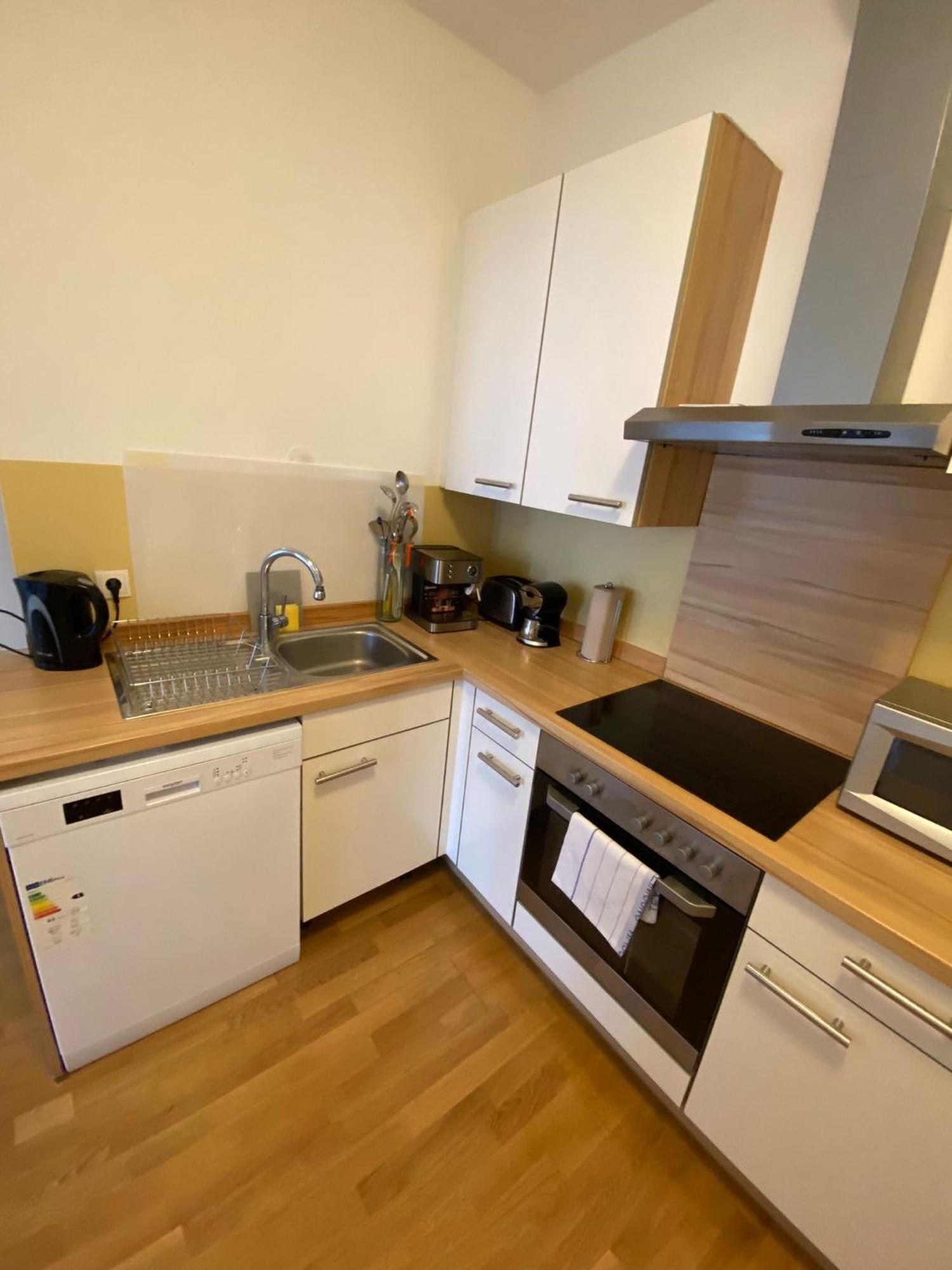 Floridsdorfer Apartment - Free Highspeed-Internet Viyana Dış mekan fotoğraf